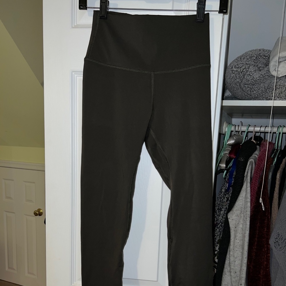 Dark Green Leggings
